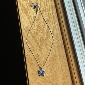 Sweet butterfly necklace